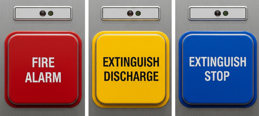 انواع شستی اعلام حریق