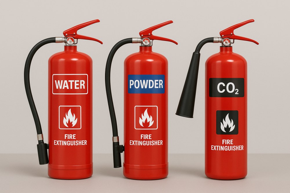 انواع خاموش کننده ها