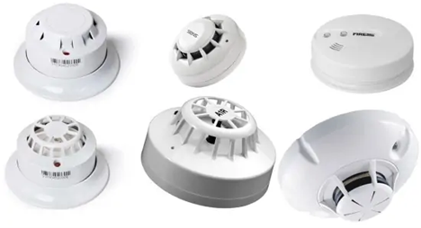 انواع دتکتور دودی