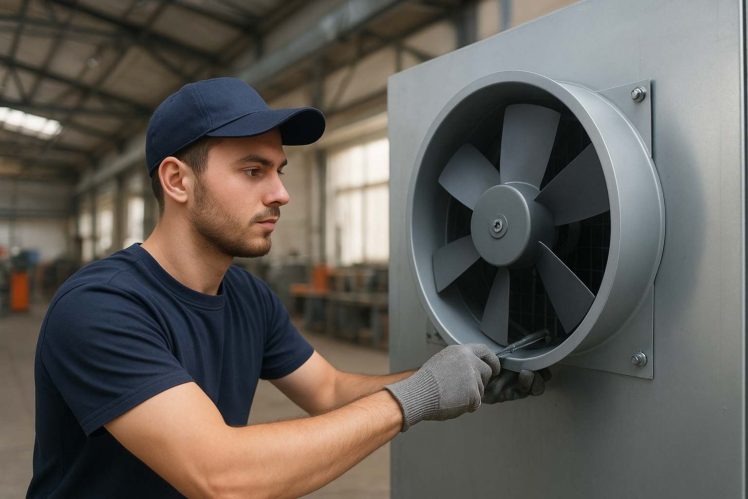 نصب اگزاست فن