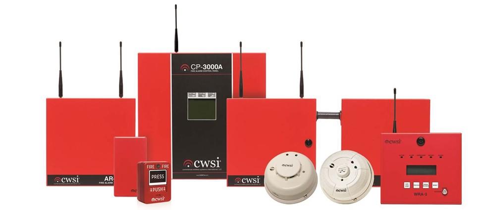 اعلام حریق وایرلس