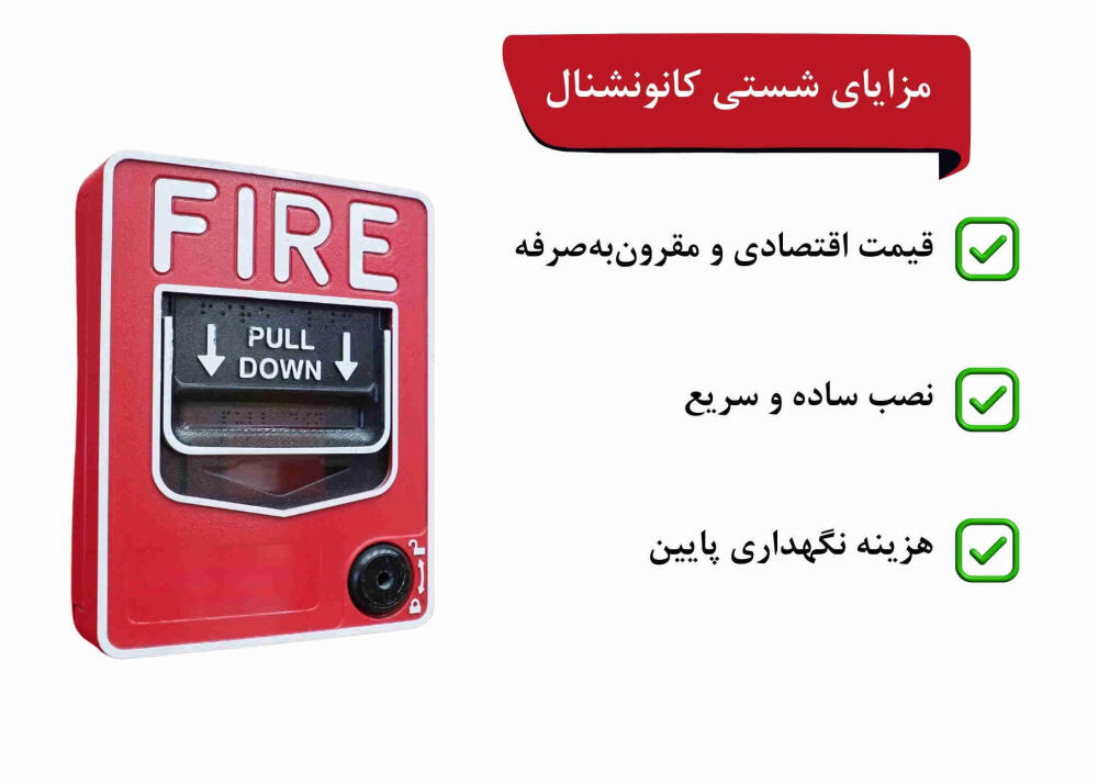 شستی کانونشنال