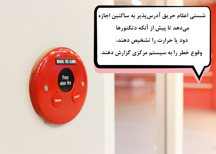 شستی آدرس پذیر