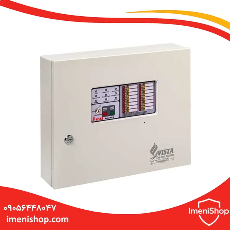 کنترل پنل اعلام حریق متعارف ویستا مدل SH-116