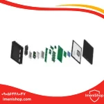 کنترل پنل اعلام حریق آدرس‌ پذیر زیتکس مدل ZX-P 1000 AD