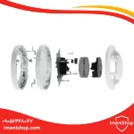 دتکتور ترکیبی دود و حرارت آدرس پذیر با ایزولاتور داخلی زیتکس مدل ZX-HSD 6000 AD