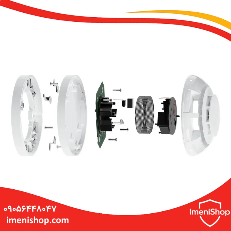 دتکتور ترکیبی دود و حرارت کانونشنال زیتکس مدل ZI-HSD 1020 (2)