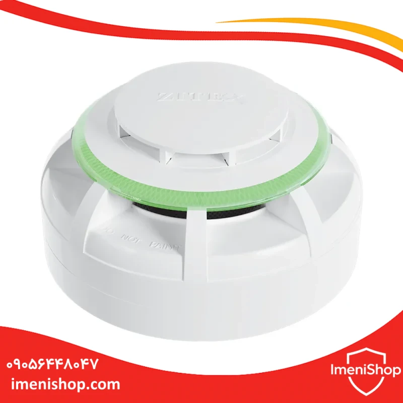دتکتور ترکیبی دود و حرارت کانونشنال زیتکس مدل ZI-HSD 1020 (2)