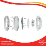 دتکتور حرارتی آدرس پذیر با ایزولاتور داخلی زیتکس مدل ZX-HD 7000 AD