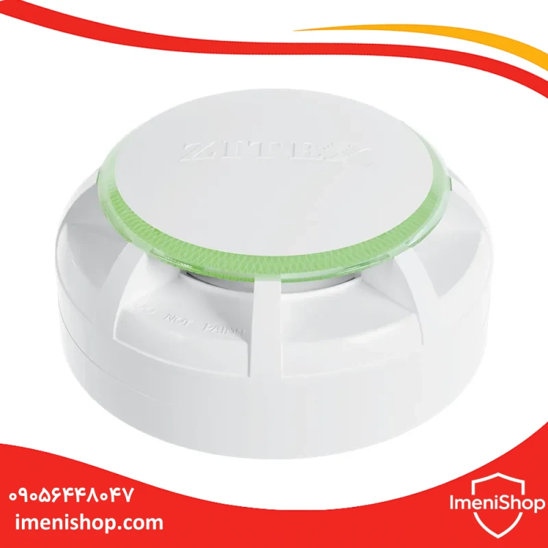 دتکتور حرارتی دما ثابت و دما افزایشی کانونشنال زیتکس مدل ZI-H 720