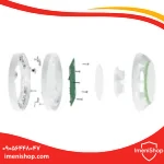 دتکتور حرارتی دما ثابت و دما افزایشی کانونشنال زیتکس مدل ZI-H 720