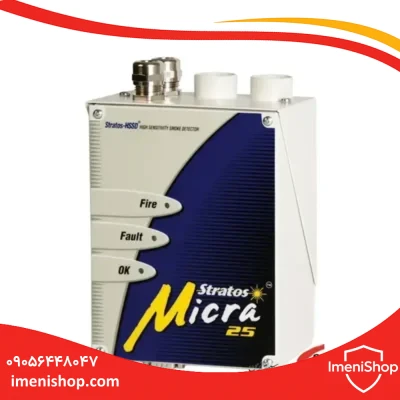 دتکتور دود مکنده لیزری یک کانال Micra مدل Micra 25