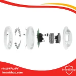 دتکتور دودی آدرس پذیر با ایزولاتور داخلی زیتکس مدل ZX-SD 8000 AD