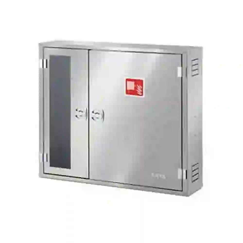 جعبه آتش نشانی دو کابین (دوقلو) روکار آریا کوپلینگ (1)