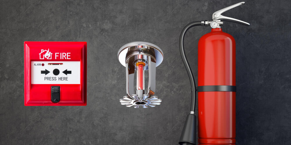 اطفا حریق خانگی